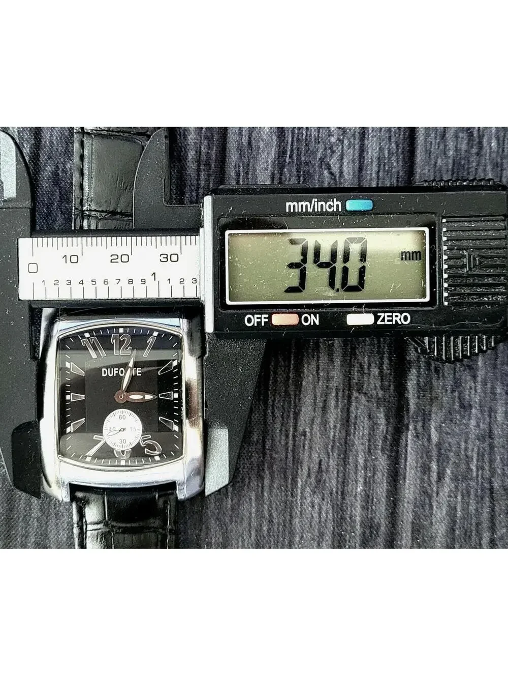 Lucien Picard Dufonte Watch Avant Garde Sub‎ Sec Mens Watch